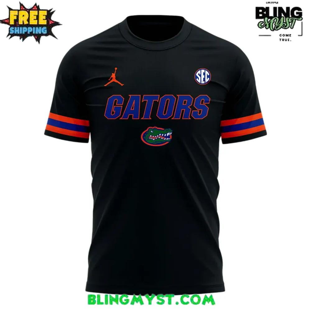 Florida Gators Basketball Dark Mode Uniform 2025 Special T-Shirt Florida Gators Basketball Dark Mode Uniform 2025 Special T-Shirt