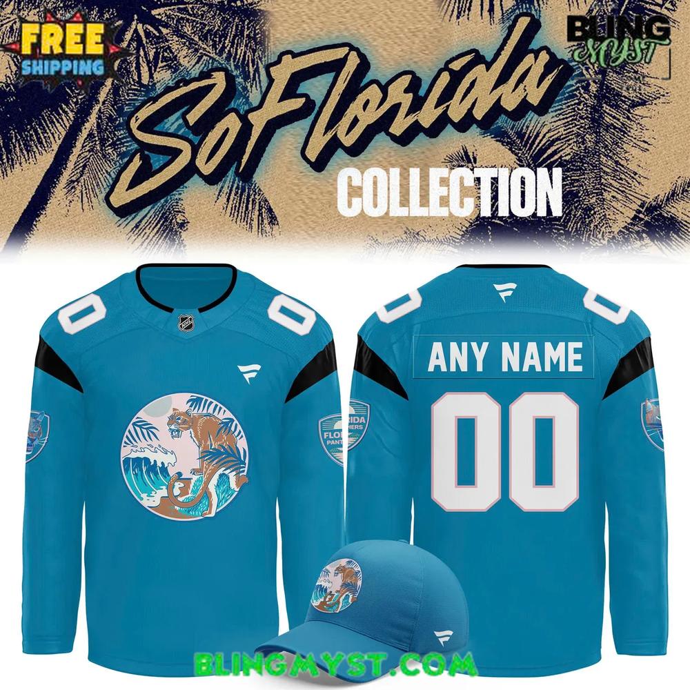 Florida Panthers SoFloria Limited Edition Hockey Jersey Florida Panthers SoFloria Limited Edition Hockey Jersey