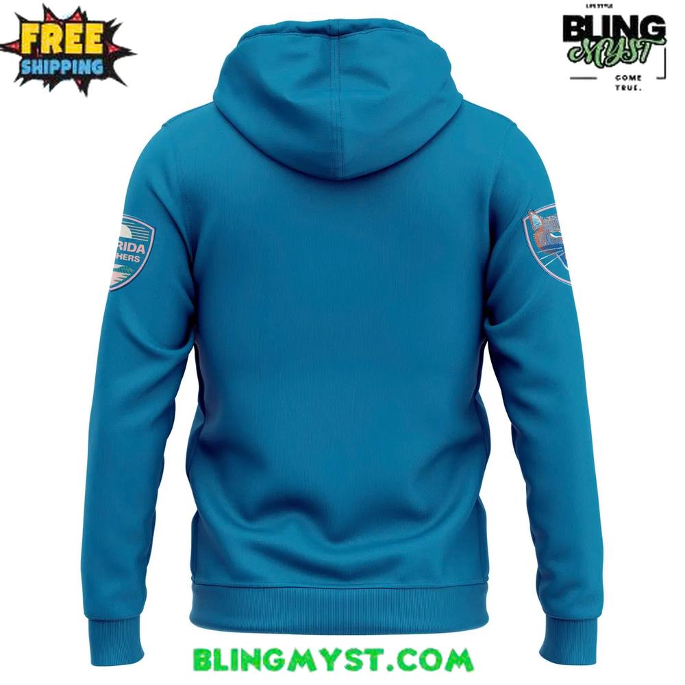 Florida Panthers SoFloria Limited Edition Hoodie Florida Panthers SoFloria Limited Edition Hoodie