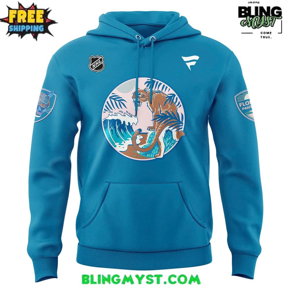 Florida Panthers SoFloria Limited Edition Hoodie Florida Panthers SoFloria Limited Edition Hoodie