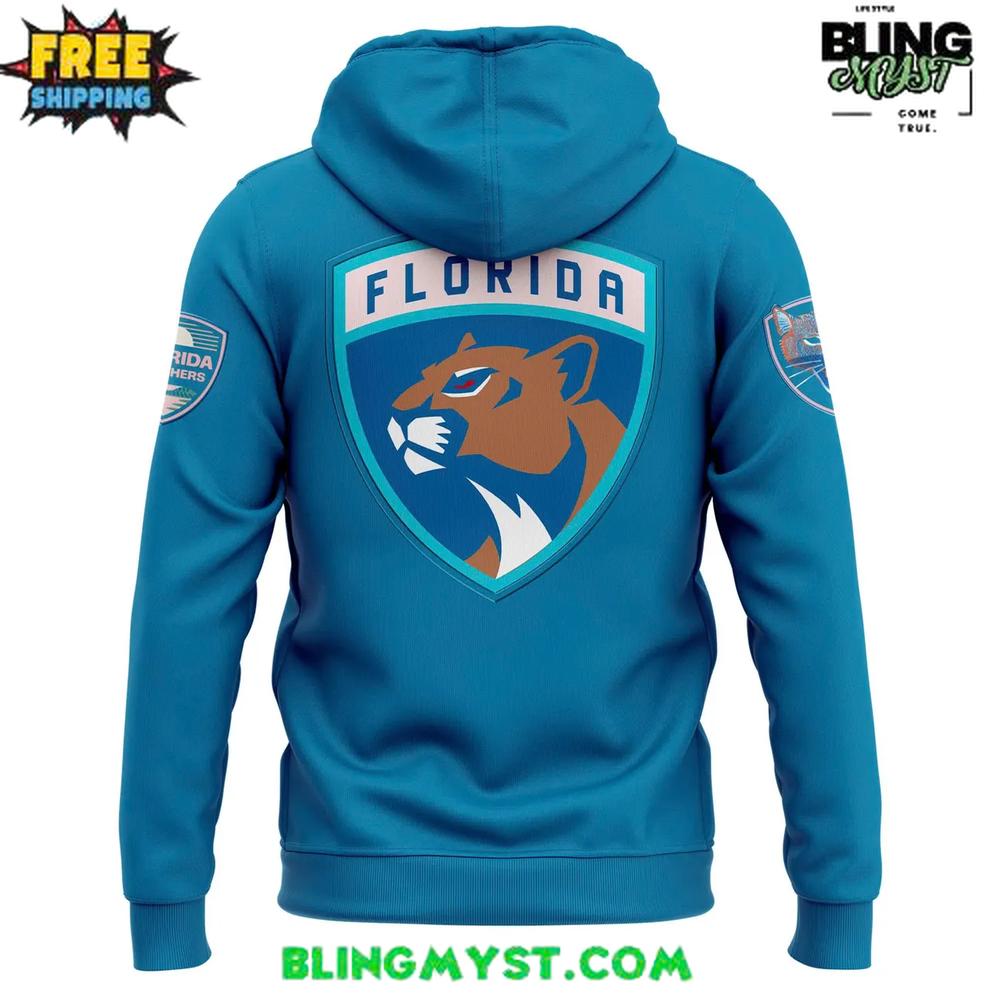 Florida Panthers SoFloria Limited Edition Hoodie Florida Panthers SoFloria Limited Edition Hoodie