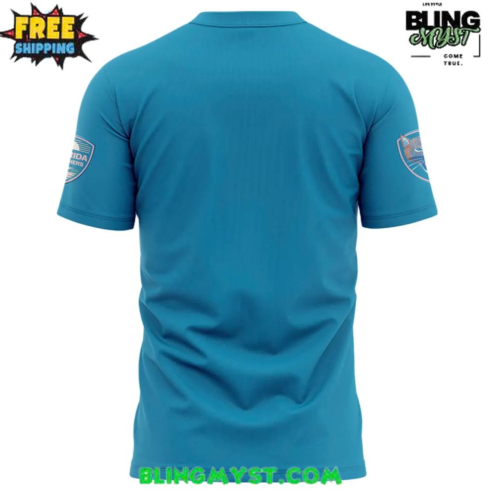 Florida Panthers SoFloria Limited Edition T-Shirt Florida Panthers SoFloria Limited Edition T-Shirt