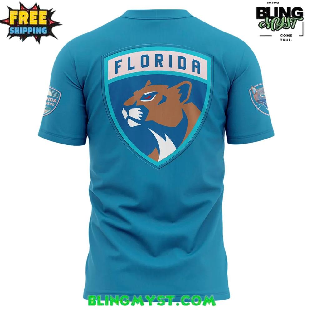 Florida Panthers SoFloria Limited Edition T-Shirt Florida Panthers SoFloria Limited Edition T-Shirt