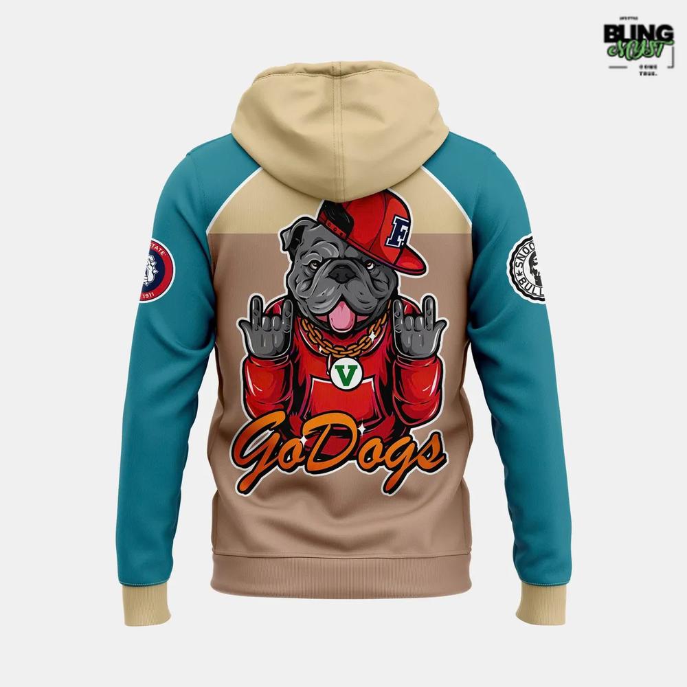 Fresno State Bulldogs Snoop Dogg 2025 Arizona Bowl Hoodie Fresno State Bulldogs Snoop Dogg 2025 Arizona Bowl Hoodie