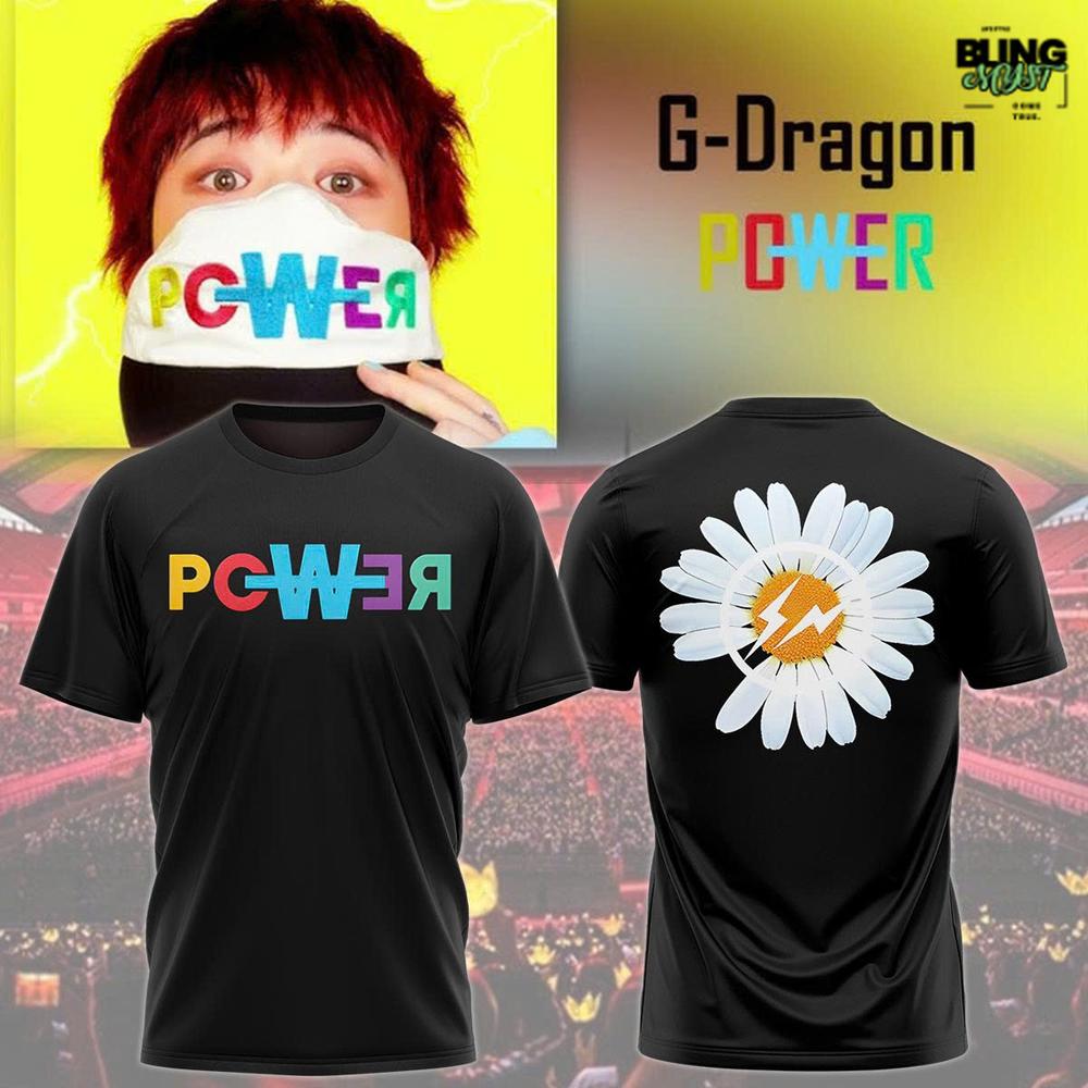 G-DRAGON Ubermensch Power Special Edition T-Shirt G-DRAGON Ubermensch Power Special Edition T-Shirt