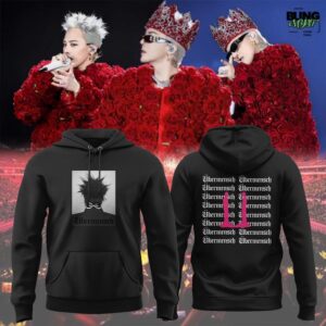 G-DRAGON Ubermensch World Tour Collection Hoodie