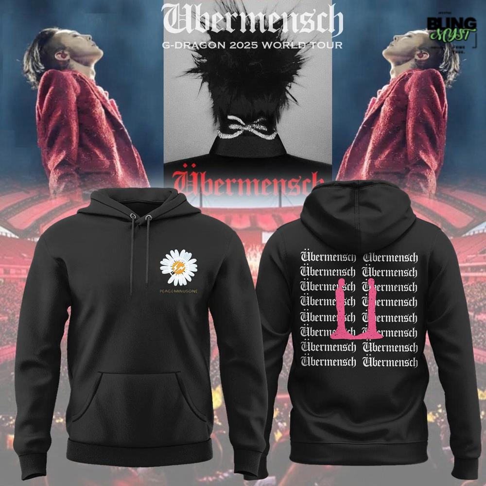 G-DRAGON Ubermensch World Tour Collection Hoodie G-DRAGON Ubermensch World Tour Collection Hoodie
