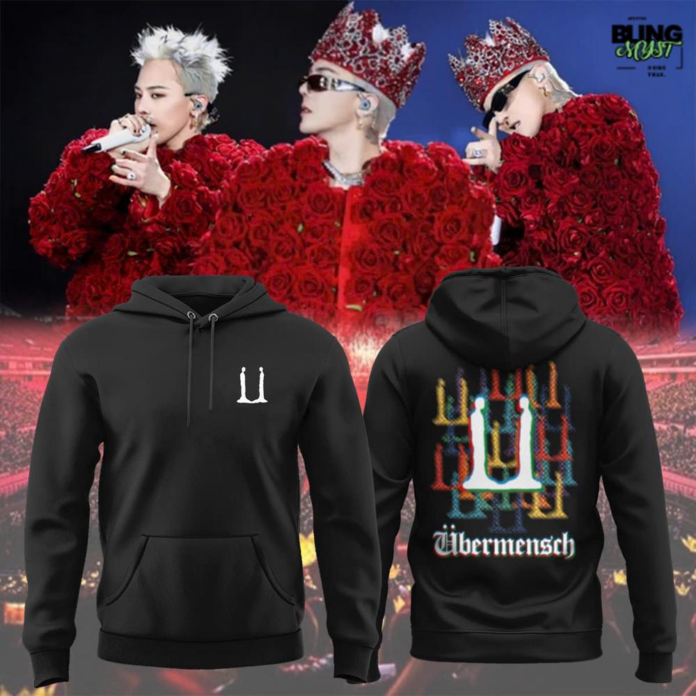 G-DRAGON Ubermensch World Tour Collection Hoodie G-DRAGON Ubermensch World Tour Collection Hoodie