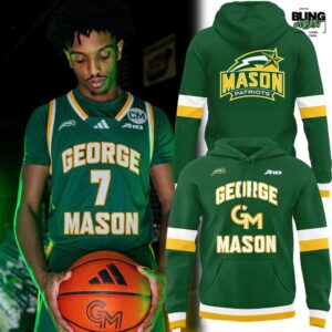 George Mason Patriots Kryptonite Special Edition Hoodie