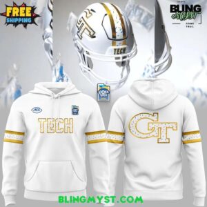 Georgia Tech Yellow Jackets Pop-Tarts Bowl Limited Edition Hoodie