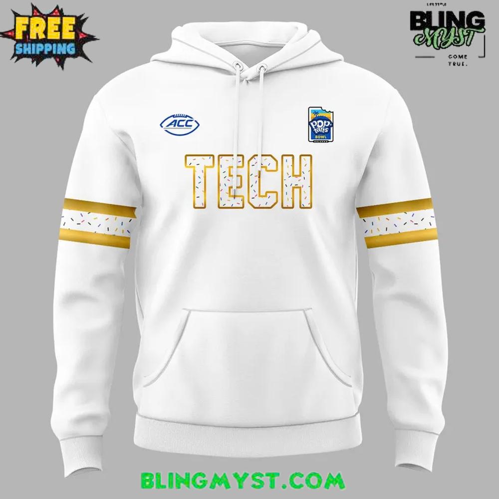Georgia Tech Yellow Jackets Pop-Tarts Bowl Limited Edition Hoodie Georgia Tech Yellow Jackets Pop-Tarts Bowl Limited Edition Hoodie