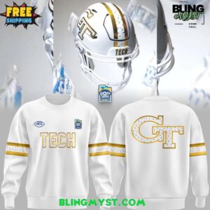 Georgia Tech Yellow Jackets Pop-Tarts Bowl Limited Edition Sweatshirt