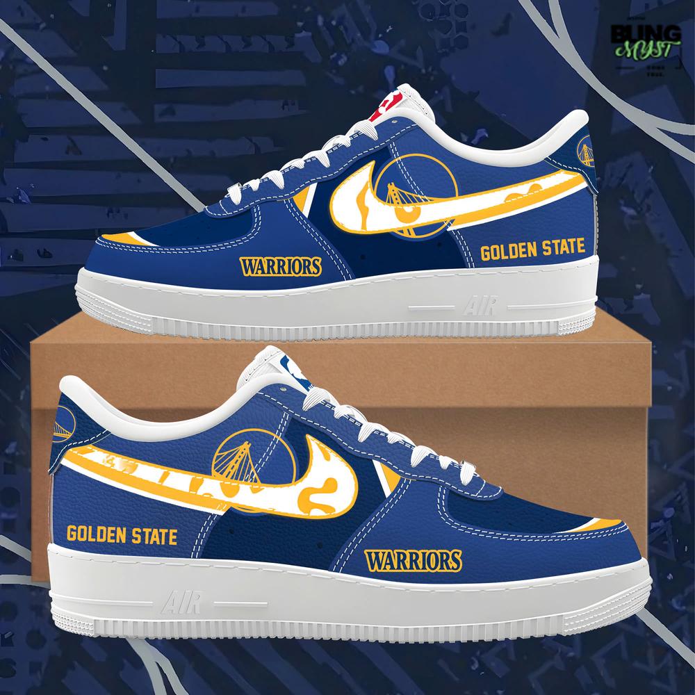 Golden State Warriors Sport Special Edition Air Force 1 Golden State Warriors Sport Special Edition Air Force 1