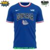 Gonzaga Bulldogs 2025 Throwback Uniform Special T Shirt 2
