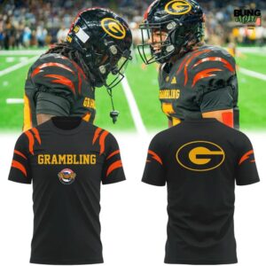 Grambling State Football Kings of the Bayou Special Edition T-Shirt