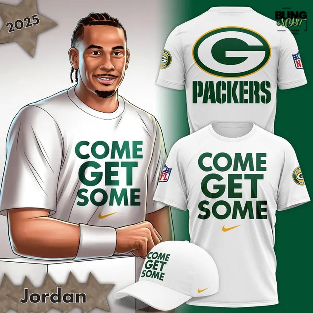 Green Bay Packers Come Get Some Pro Edition T-Shirt Green Bay Packers Come Get Some Pro Edition T-Shirt