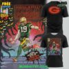 Iron Maiden Eddie Christmas Special Edition T-Shirt Iron Maiden Eddie Christmas Special Edition T-Shirt