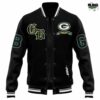 Green Bay Packers Joey Graziadei 2025 New Bomber Jacket 1 Green Bay Packers Joey Graziadei 2025 New Bomber Jacket 2