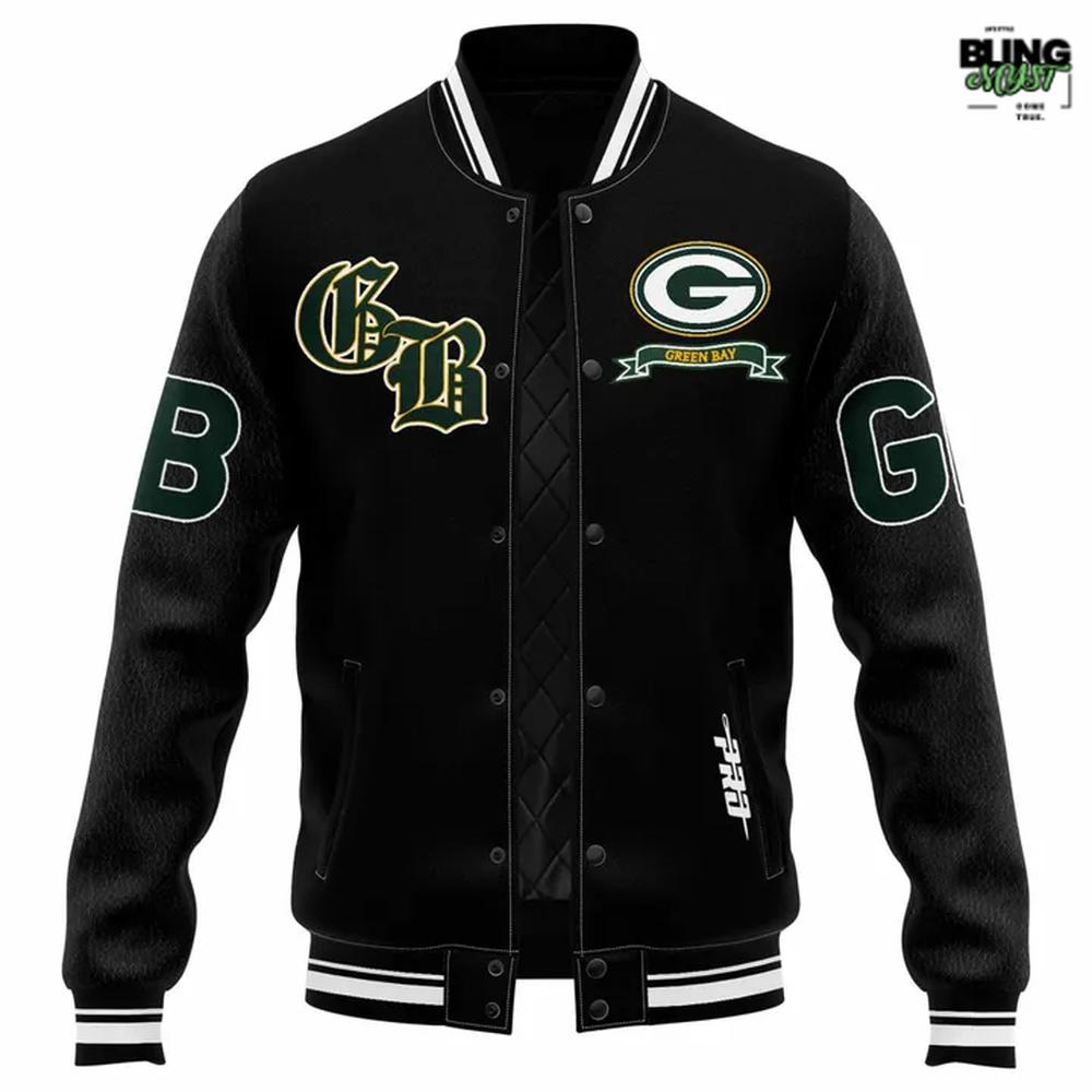 Green Bay Packers Joey Graziadei 2025 New Bomber Jacket Green Bay Packers Joey Graziadei 2025 New Bomber Jacket