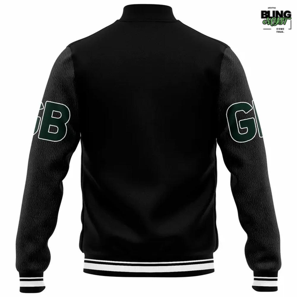 Green Bay Packers Joey Graziadei 2025 New Bomber Jacket Green Bay Packers Joey Graziadei 2025 New Bomber Jacket