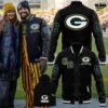 Green Bay Packers Joey Graziadei 2025 New Bomber Jacket 3 Green Bay Packers Joey Graziadei 2025 New Bomber Jacket 4