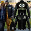 Green Bay Packers Joey Graziadei 2025 New Bomber Jacket 6 Green Bay Packers Joey Graziadei 2025 New Bomber Jacket 7