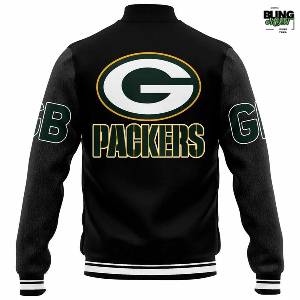 Green Bay Packers Joey Graziadei 2025 New Bomber Jacket Green Bay Packers Joey Graziadei 2025 New Bomber Jacket