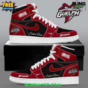 Guelph Storm Ontario Hockey League Limited Edition Air Jordan 1