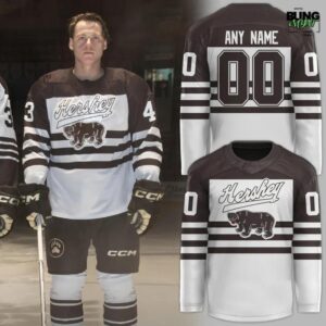 Hershey Bears Skating Bear Limited Edition CCM Hockey Jersey