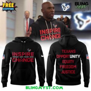 Houston Texans 2025 NFL Inspire Change Special Edition Hoodie