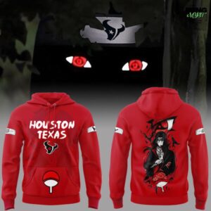 Houston Texans Naruto Uchiha Itachi Special Edition Hoodie