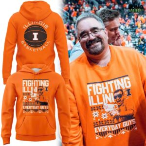 Illinois Fighting Illini Fighting Illini Everyday Guys Special Edition Hoodie