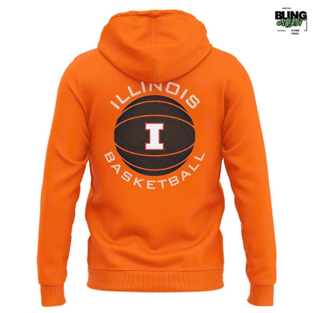 Illinois Fighting Illini Fighting Illini Everyday Guys Special Edition Hoodie Illinois Fighting Illini Fighting Illini Everyday Guys Special Edition Hoodie