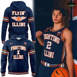 Illinois Fighting Illini Flying Illini Special Edition Hoodie