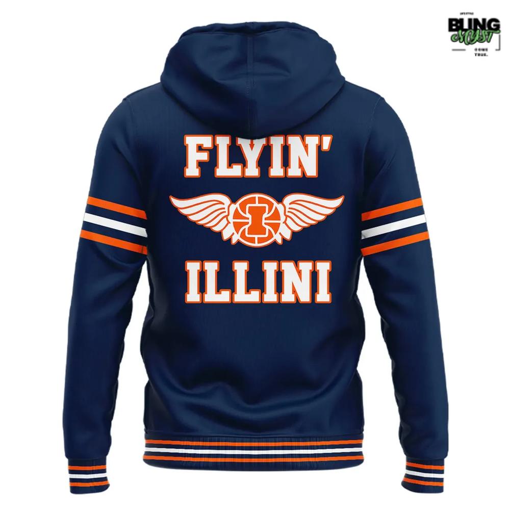 Illinois Fighting Illini Flying Illini Special Edition Hoodie Illinois Fighting Illini Flying Illini Special Edition Hoodie