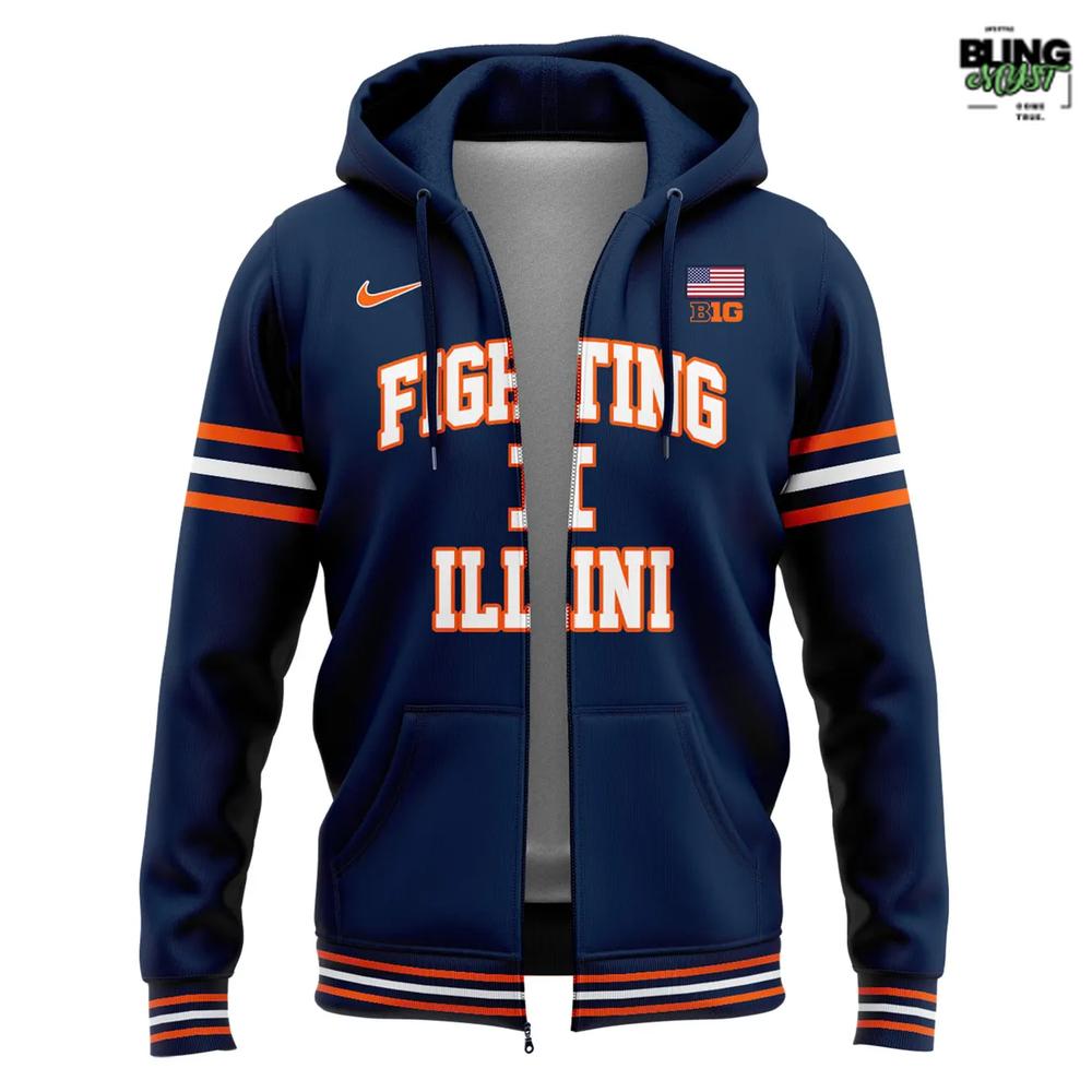 Illinois Fighting Illini Flying Illini Special Edition Hoodie Illinois Fighting Illini Flying Illini Special Edition Hoodie