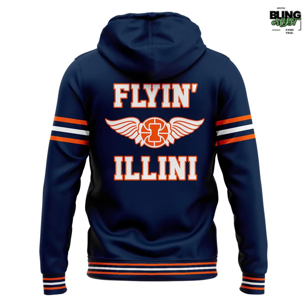 Illinois Fighting Illini Flying Illini Special Edition Hoodie Illinois Fighting Illini Flying Illini Special Edition Hoodie