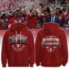 Indiana Hoosiers 2025 Big Ten Conference Champions Football Hoodie 2