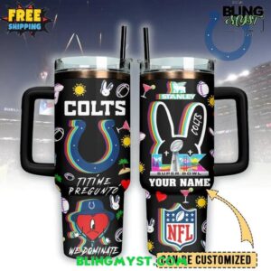 Indianapolis Colts x Bad Bunny Super Bowl LX Stanley Tumbler Cup