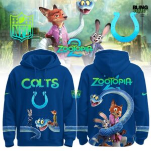 Indianapolis Colts x Zootopia 2 Limited Edition Hoodie