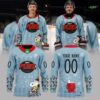 Cincinnati Cyclones Teddy Bear Toss Night Edition Hockey Jersey Cincinnati Cyclones Teddy Bear Toss Night Edition Hockey Jersey