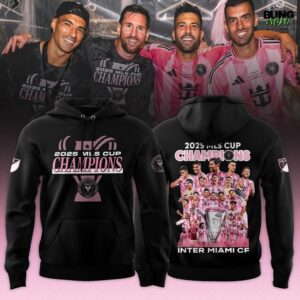 Inter Miami CF 2025 MLS Cup Champions Limited Edition Hoodie