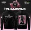 Inter Miami CF 2025 MLS Cup Champions Limited Edition Hoodie 2