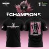 Inter Miami CF 2025 MLS Cup Champions Limited Edition T Shirt 2