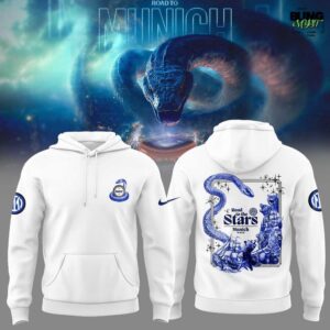 Inter Milan Road To The Stars Special Edition Hoodie