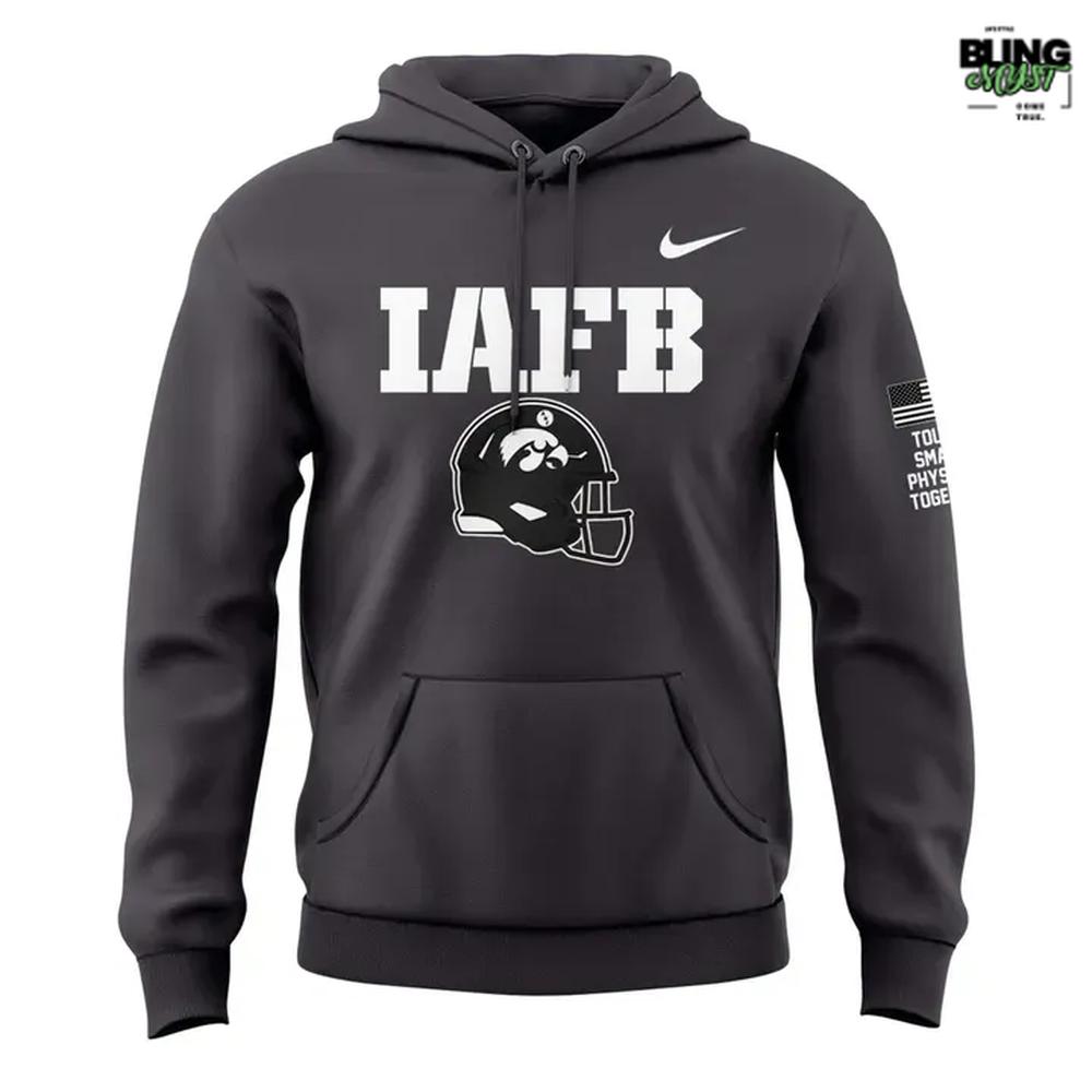 Iowa Hawkeyes Coach Kirk Ferentz 2026 Hoodie Iowa Hawkeyes Coach Kirk Ferentz 2026 Hoodie