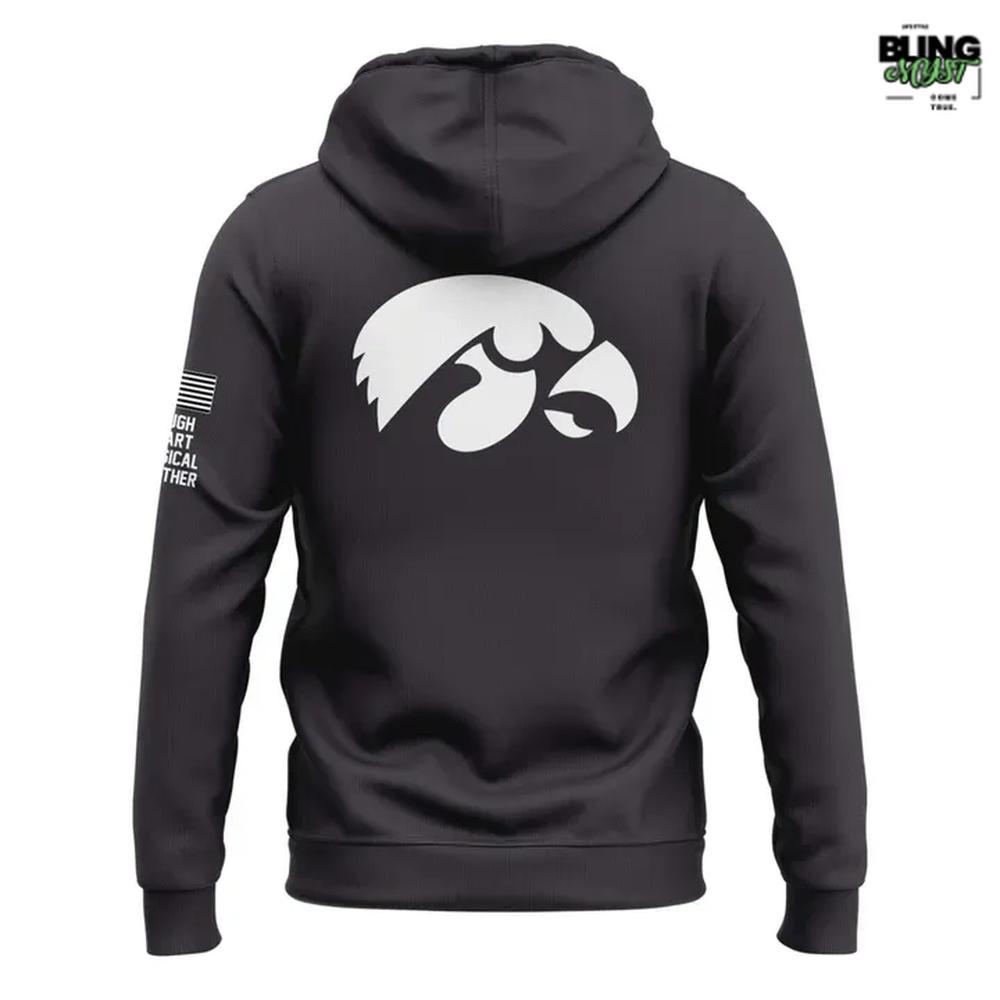 Iowa Hawkeyes Coach Kirk Ferentz 2026 Hoodie Iowa Hawkeyes Coach Kirk Ferentz 2026 Hoodie