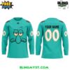 Iowa Heartlanders x Squidward SpongeBob 2025 Hockey Jersey 1 Iowa Heartlanders x Squidward SpongeBob 2025 Hockey Jersey 2