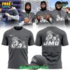 James Madison Dukes New Season 2025 26 Gray T Shirt 1
