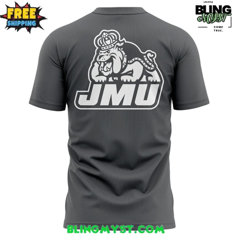 James Madison Dukes New Season 2025–26 Gray T-Shirt James Madison Dukes New Season 2025–26 Gray T-Shirt